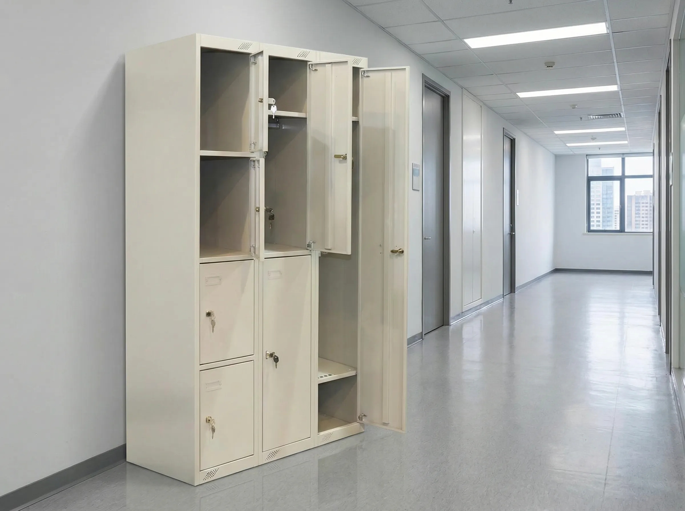 Поступление на склад металлической мебели производства «КМК завод»